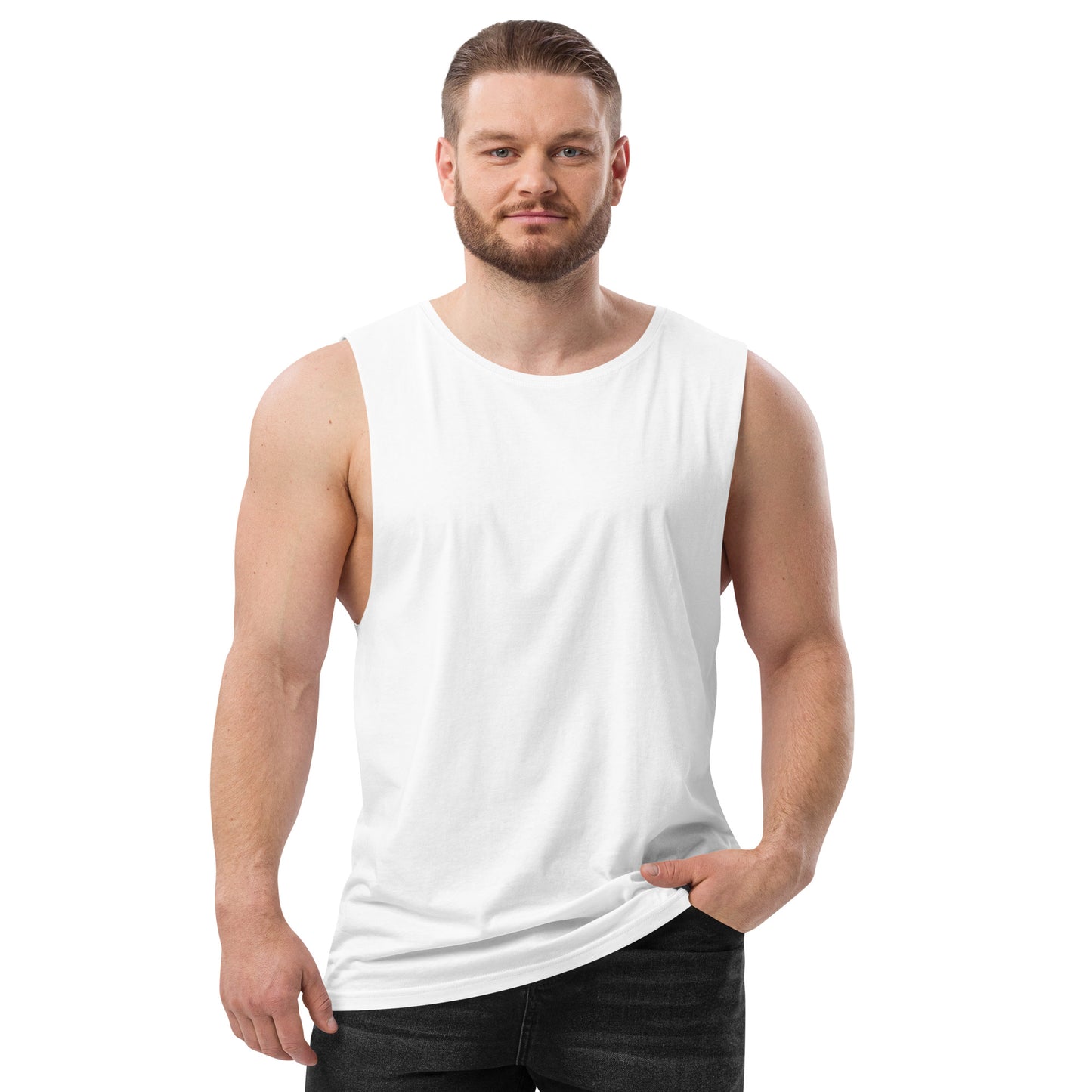 Real Australian Footy - Men’s Drop Arm Tank Top