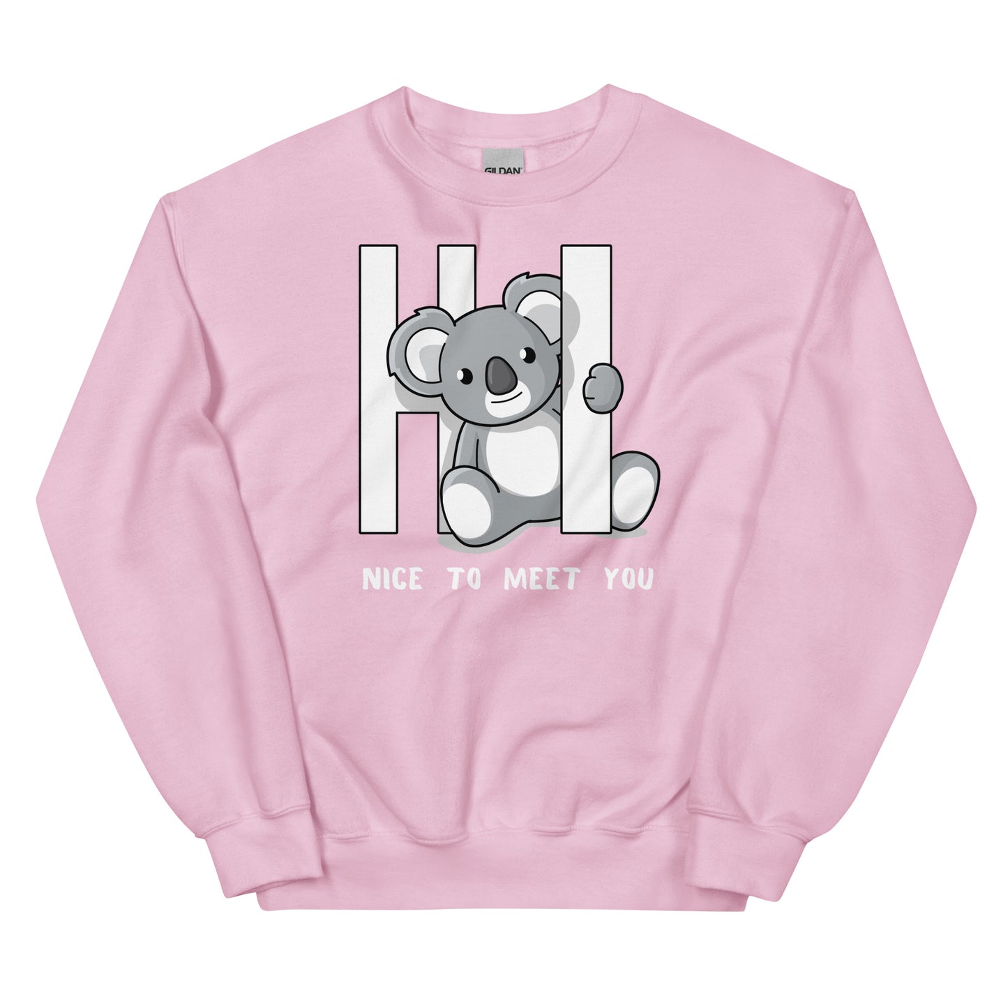 Nice To Meet You Koala - Essential Sweatshirt