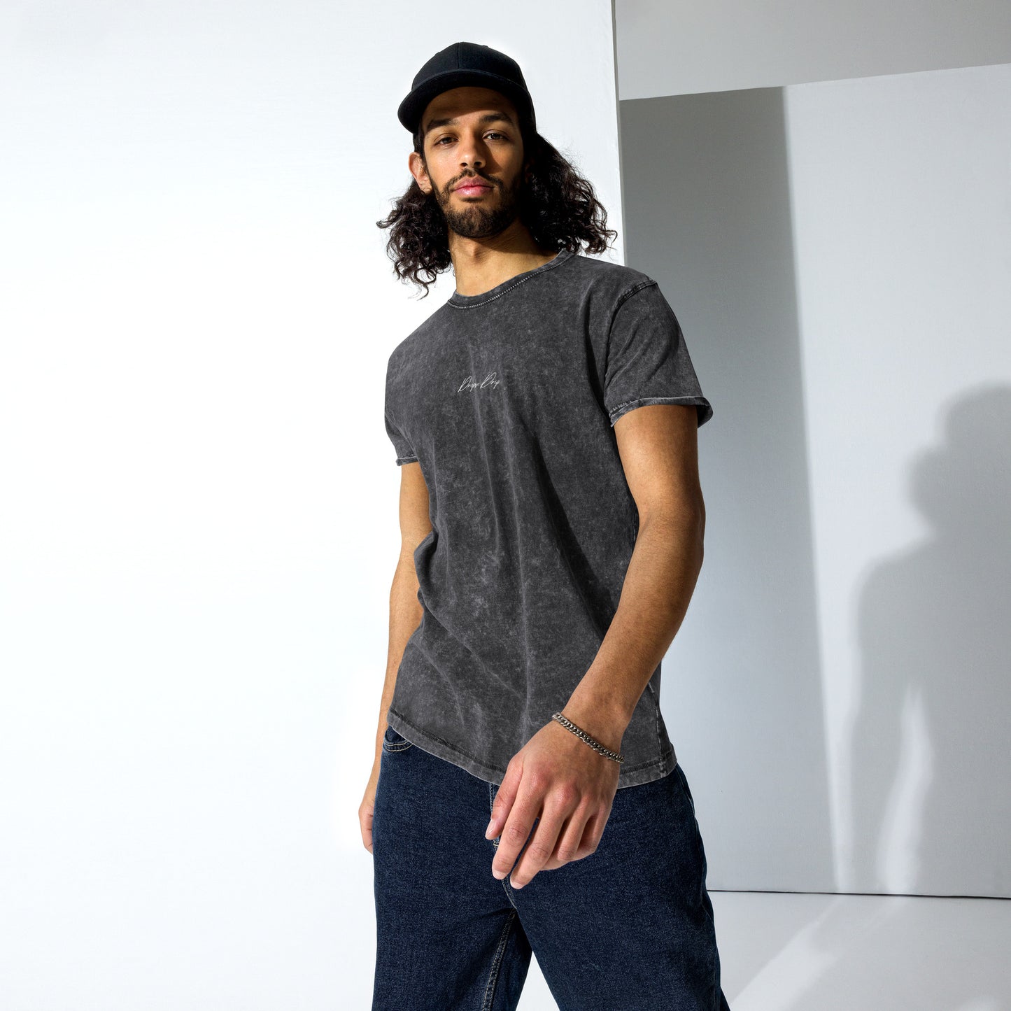 Dropbear Drip - Signature Denim Tee