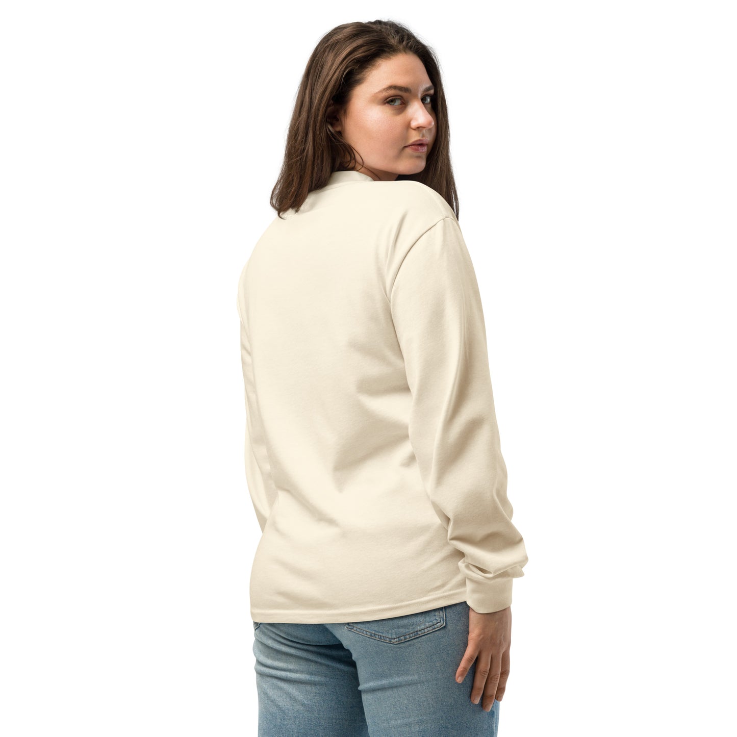 Hand to Hand Wombat - Premium Heavyweight Long Sleeve Shirt