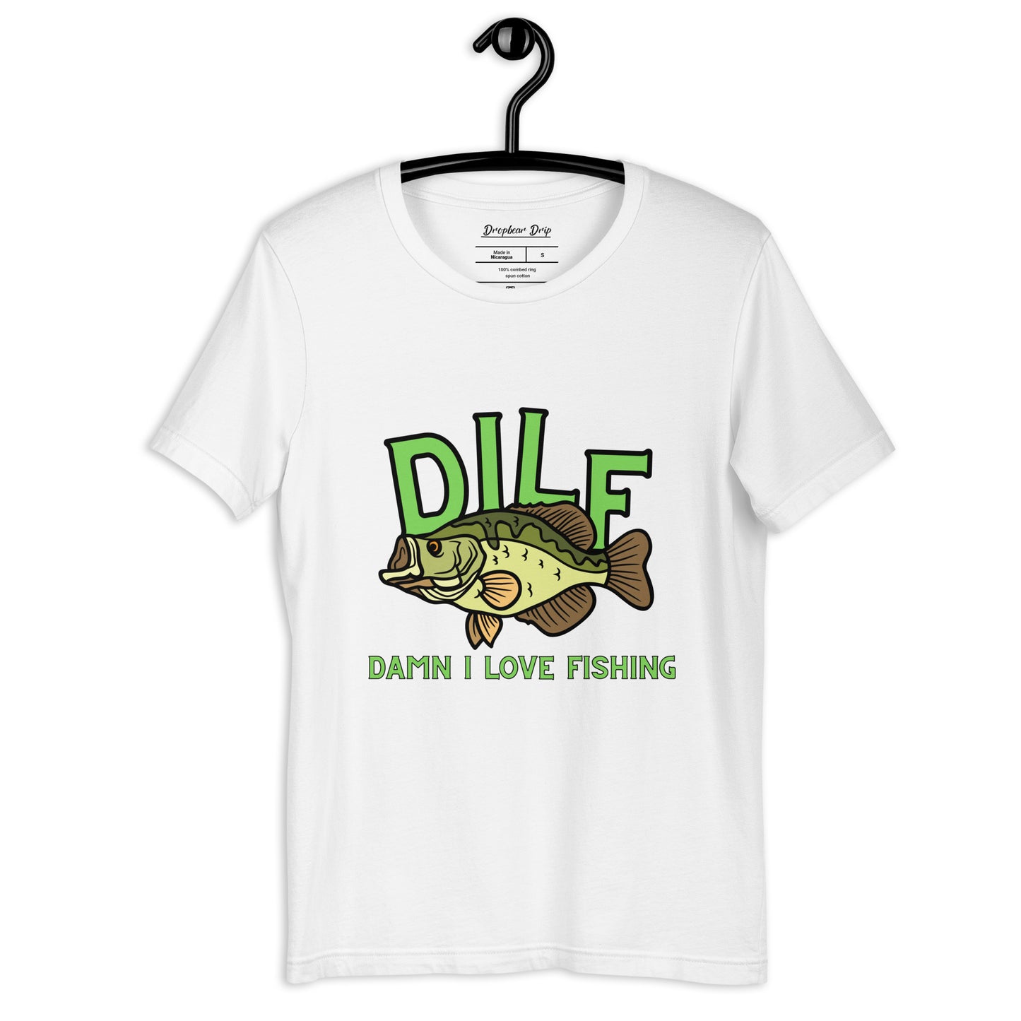 Damn I Love Fishing - Classic Cotton Tee