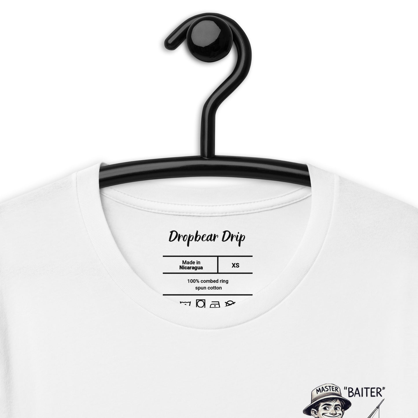 Master "Baiter" - Classic Cotton Tee