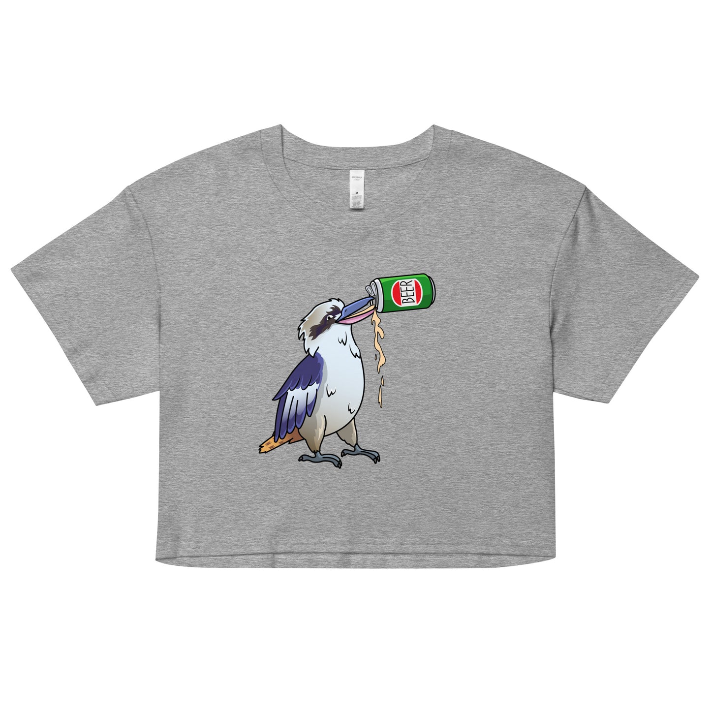 Kookaburra Beer - Women’s Crop Top