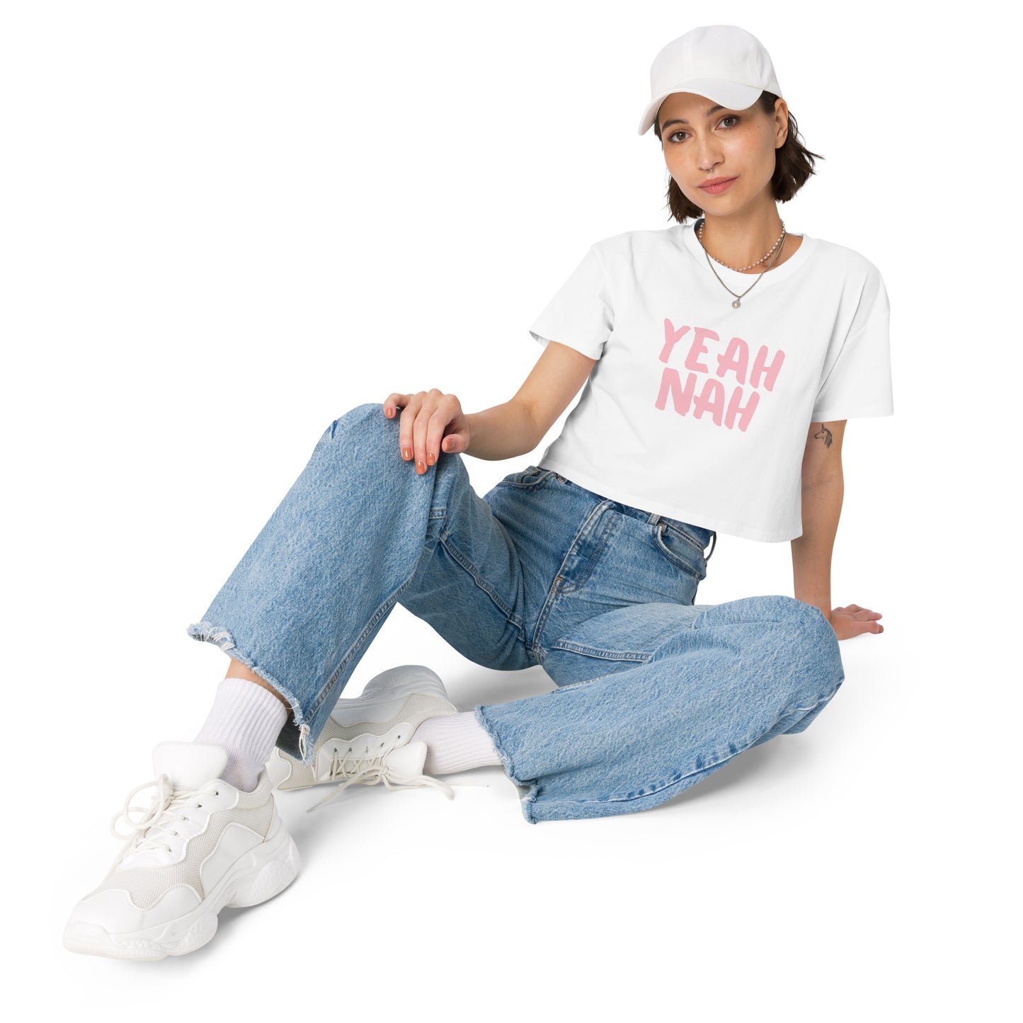 Yeah.. Nah - Women’s Crop Top