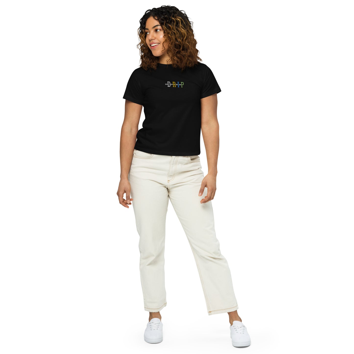 Dropbear Drip - Women’s High-Waisted Tee