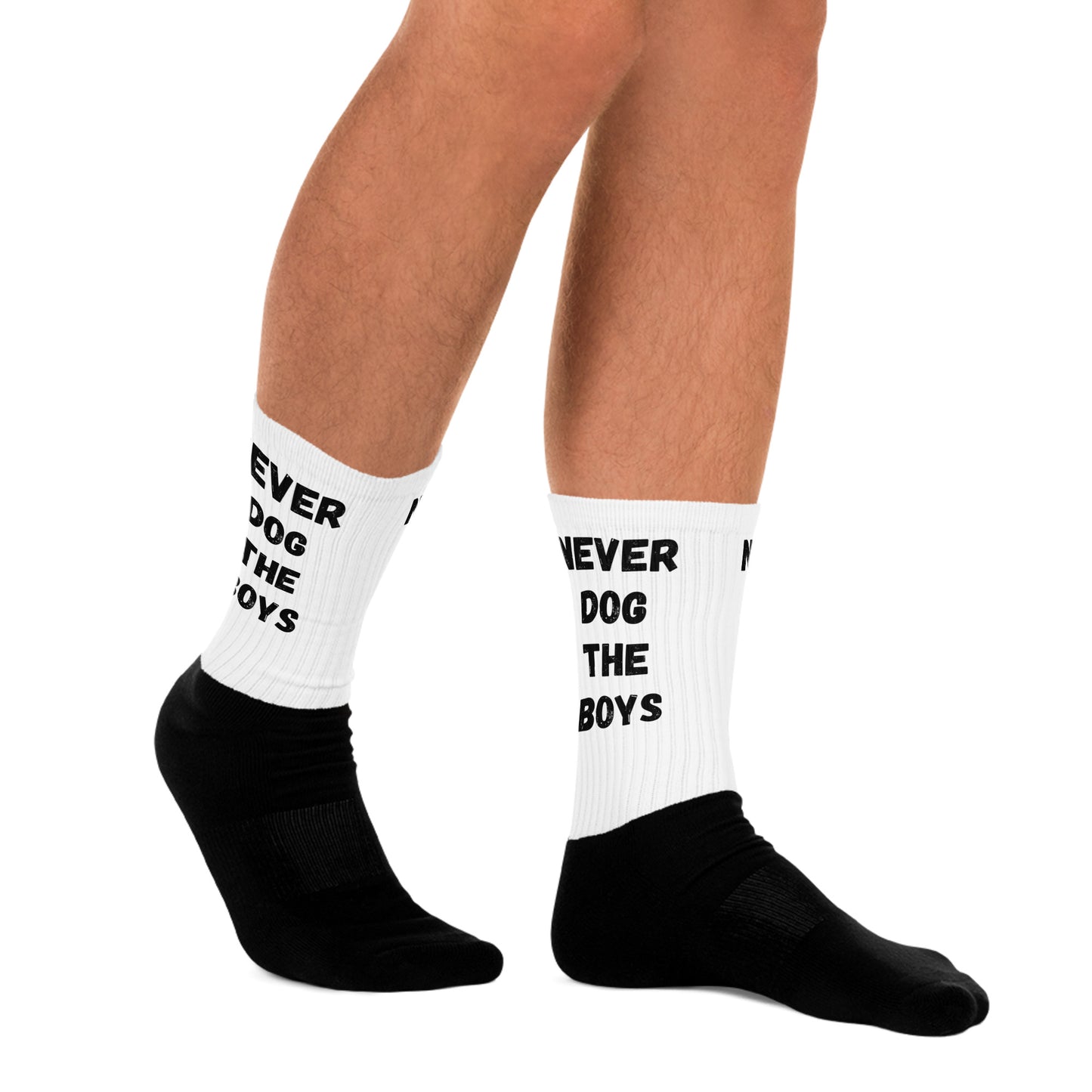 Never Dog The Boys - Socks