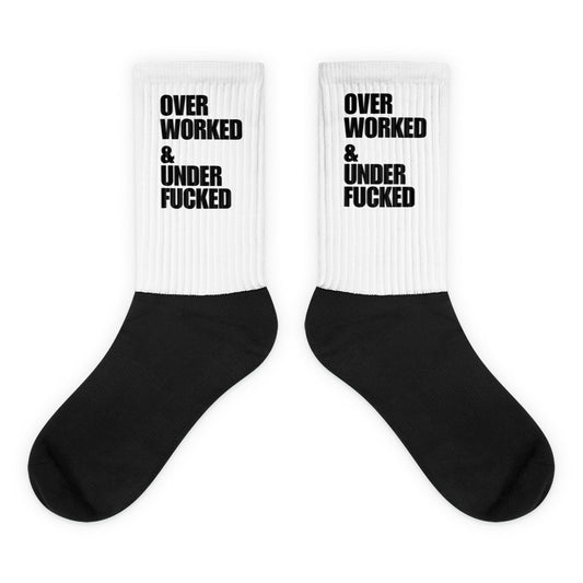 Over Worked - Socks