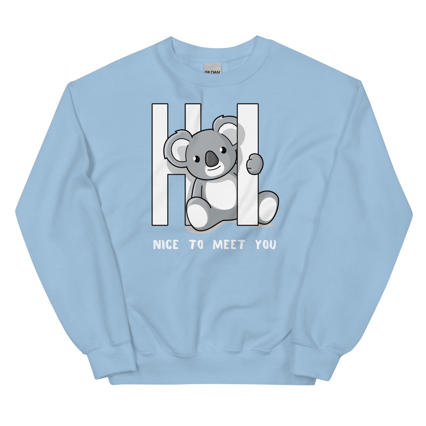 Nice To Meet You Koala - Essential Sweatshirt