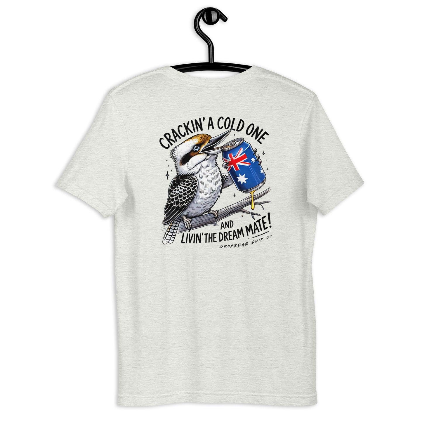 Crackin' A Cold One - Classic Cotton Tee