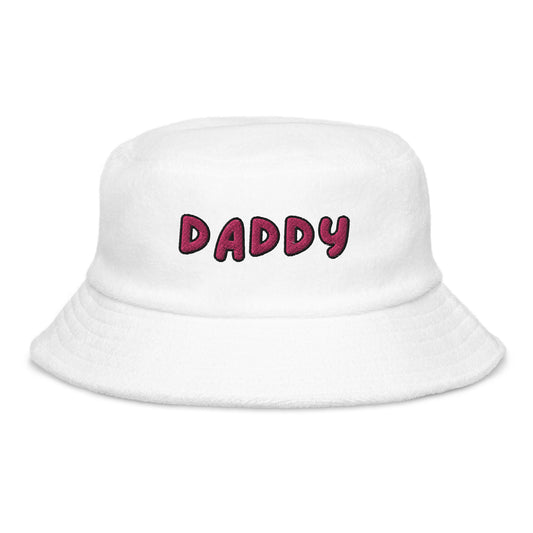 Cheeky Daddy - Unstructured Terry Cloth Bucket Hat