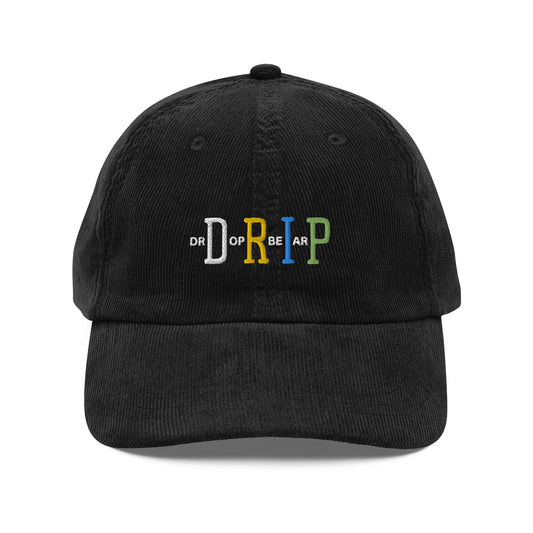 Dropbear Drip - Vintage Corduroy Cap