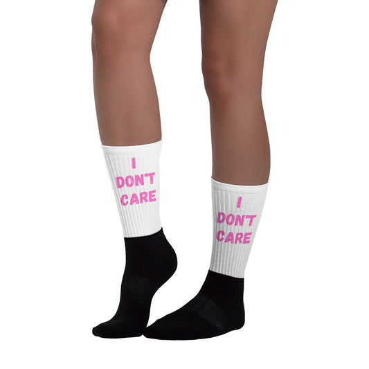 I Don't Care - Socks
