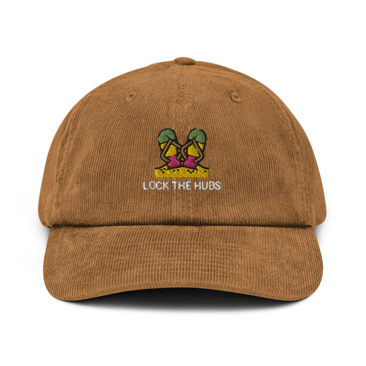 Lock The Hubs - Corduroy Hat